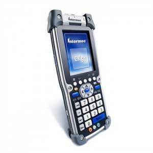 เครื่องอ่านบาร์โค้ดมือถือ Intermec CK61 Handheld Barcode Scanner